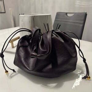 Bottega Veneta Bub Shoulder Leather Bag Medium